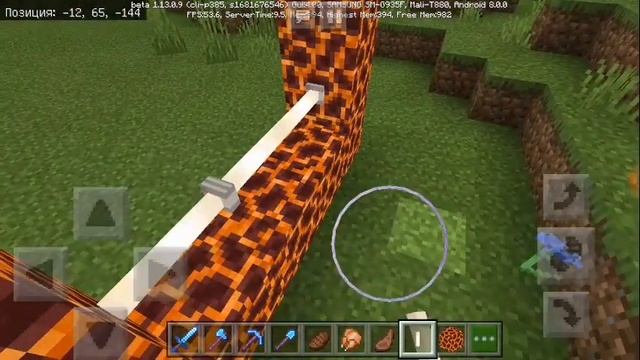 Как-же сделать электро-забор??? Minecraft смотреть онлайн