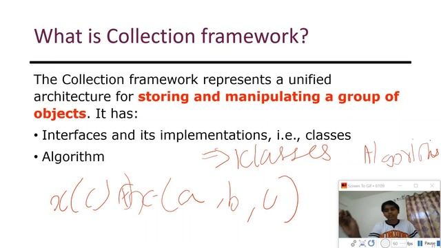 Java Collection Framework | Collection Interface | Iterable Interface | List Interface | tutorial 5 смотреть онлайн