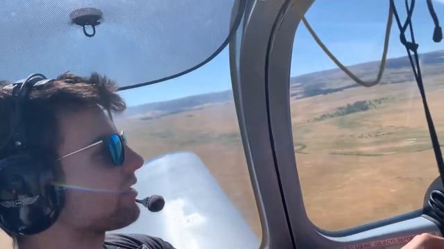 Bautismo de vuelo | Aeródromo Eduardo Castellanos | Tecnam P96 смотреть онлайн