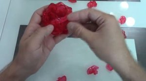 Крутой 3D пазл! СОБИРАЕМ Красную розу с подсветкой 3D puzzle Red rose toy