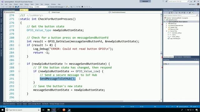Azure Sphere & Digital Twins : Building the Secure Intelligent Edge | Ignite 18 смотреть онлайн
