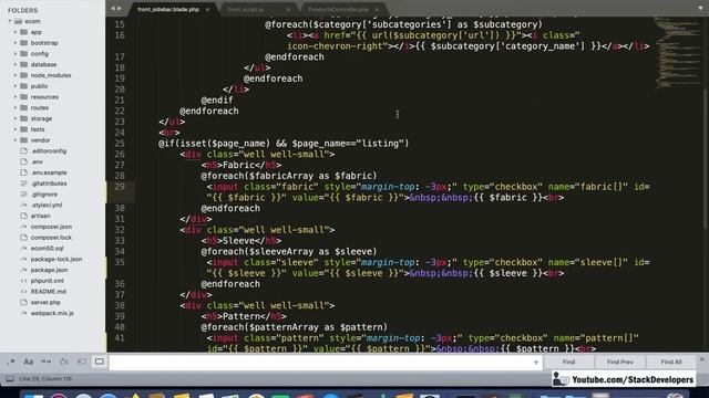 #74 Make E-com in Laravel 7 | Make Listing Page (X) | Sorting Filter | Display Products with Ajax смотреть онлайн