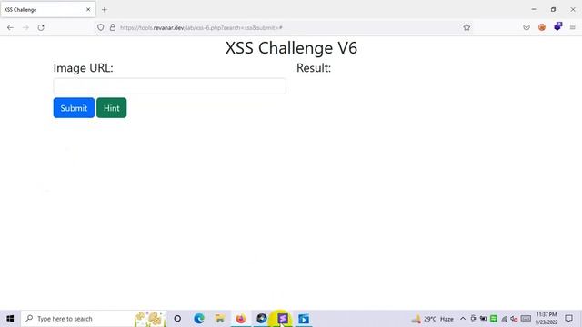 Xss Lab Challange Solution 6 || LAB смотреть онлайн