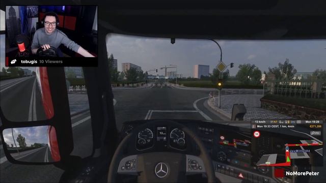 Euro Truck Simulator 2 | "Good reason to mute him" | Best Moments | NoMorePeter [January 23th, 2024 смотреть онлайн