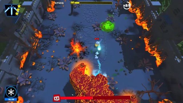 I Hate Running Backwards - Full game, max difficulty, no damage, The Bullet character смотреть онлайн