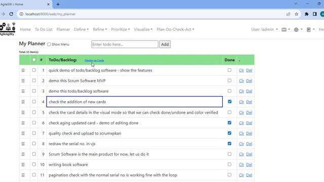 Backlog/Todo List as simple Planner for individuals, teams and organizations смотреть онлайн