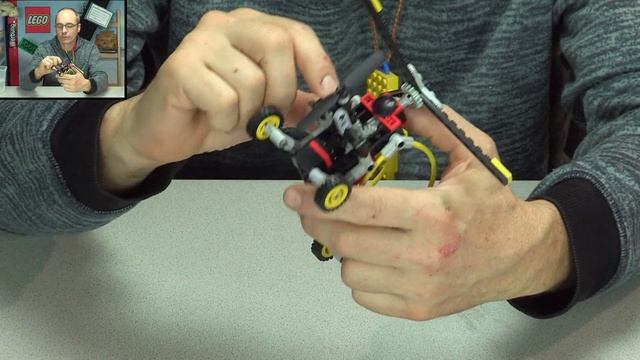 LEGO® 8215-1 Review: Technic Mini-Heli - ein Frühstücksbauset vom Jahr 1997 - LY-00493 смотреть онлайн