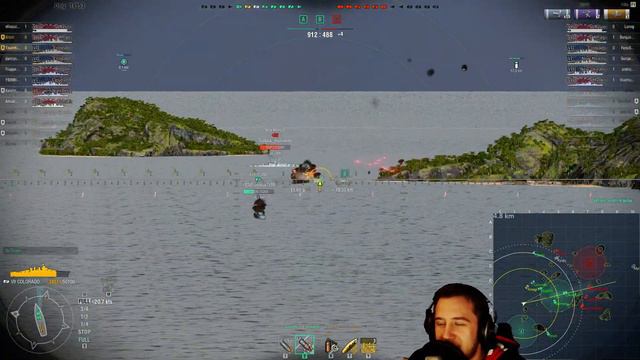 Alles doof nur Krado nicht in World of Warships #258 Gameplay German/Deutsch Tipps und Tricks смотреть онлайн