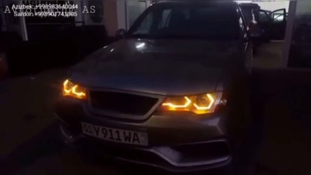 Nexia 2 tuning смотреть онлайн