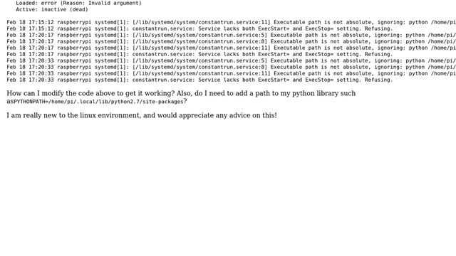 Using systemd to prevent python scripts from crashing смотреть онлайн