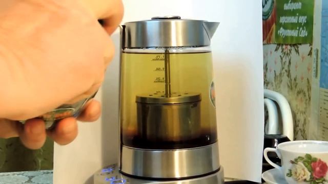 Умный чайник. Завариваем копорский чай. Russian tea.