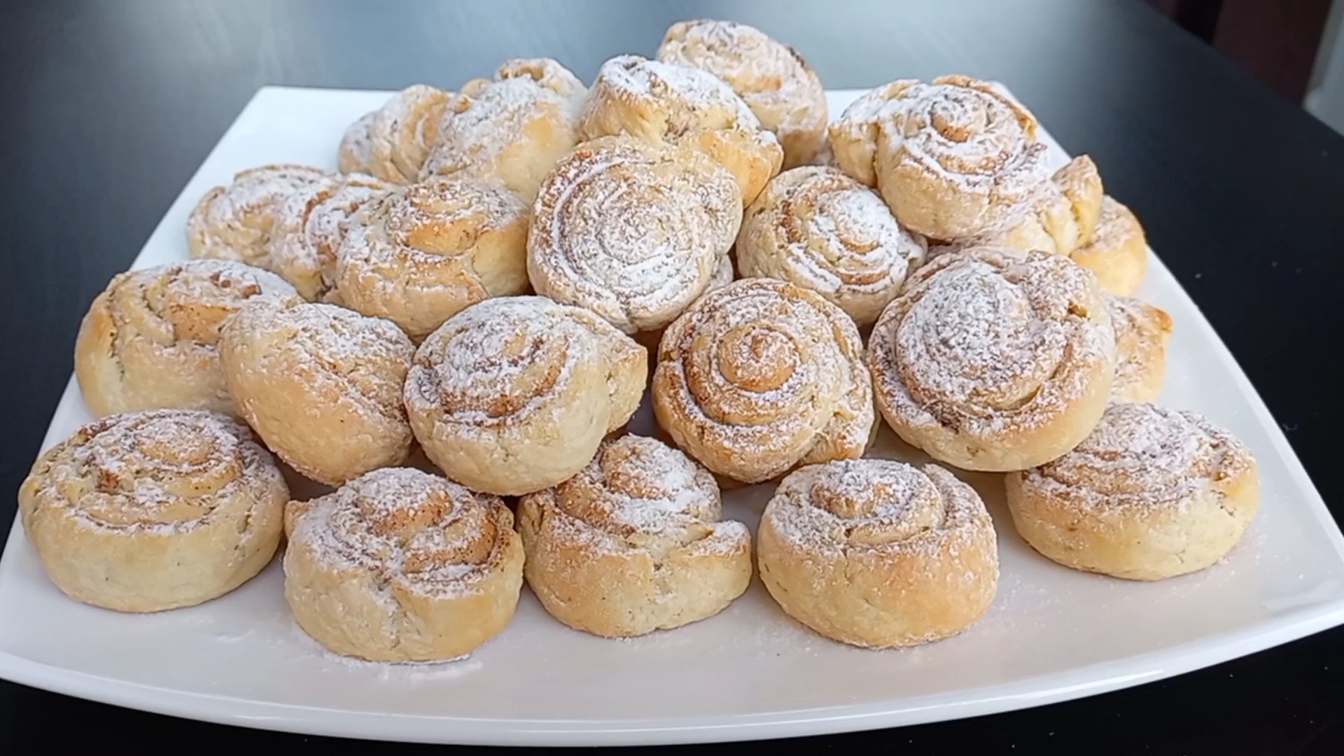 ПЕЧЕНЬЕ к чаю из готового слоеного теста Вкусно просто 5 минут и в духовку! смотреть онлайн