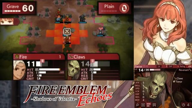 45 Minutes of Fire Emblem Echoes: Shadows of Valentia Gameplay (Celica's Story! Livestream Archive) смотреть онлайн