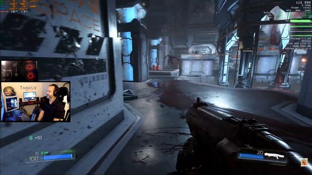 Threadripper Doom 1440p Ultra смотреть онлайн