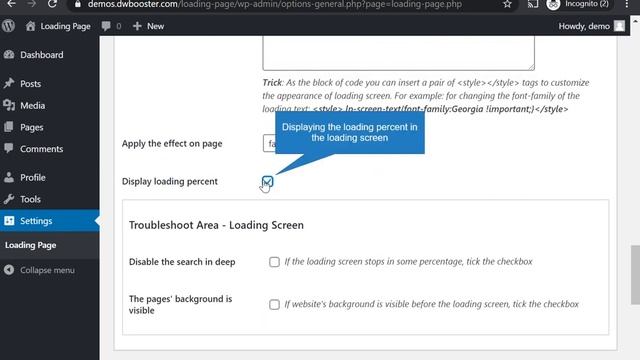 Loading Page Plugin смотреть онлайн