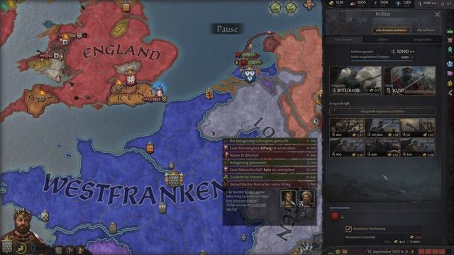 CK3 1.2 Frankokratie #35 Feine Erbschaft (Let's Play, deutsch) смотреть онлайн