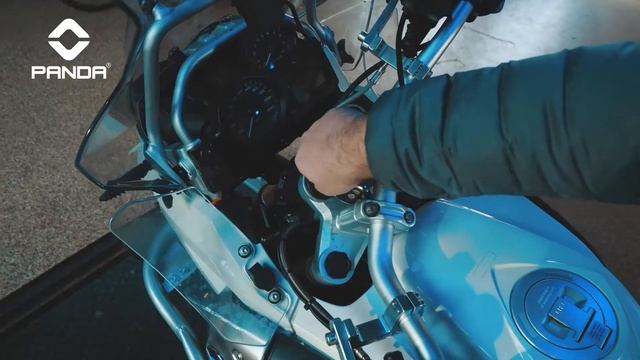 Hydraulic lift for motor vehicles | PANDA LIFT смотреть онлайн