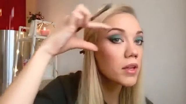 Елена Крыгина   Уроки макияжа   'Новогодний макияж 2016