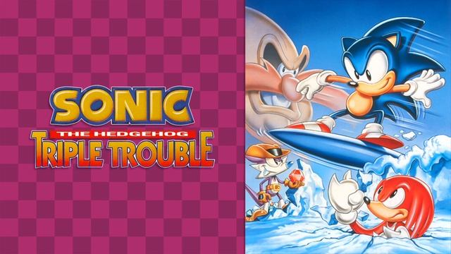 Ending - Sonic the Hedgehog: Triple Trouble [OST] смотреть онлайн