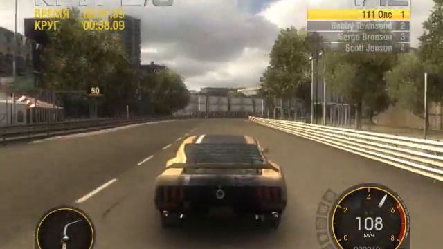 Race Driver GRID (2008) PC часть 9 смотреть онлайн