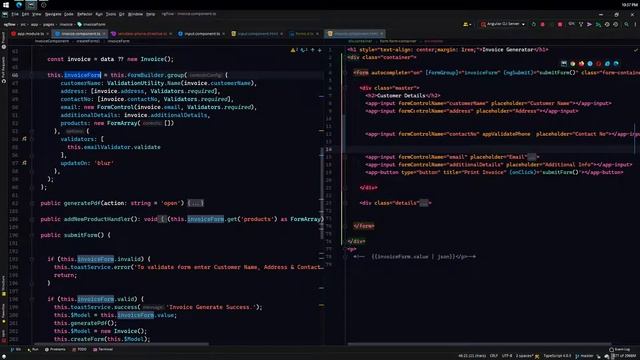 Angular - Custom Form Field Validation Directives смотреть онлайн