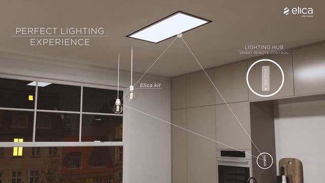 EICO Skydome ceiling integrated cooker hood смотреть онлайн
