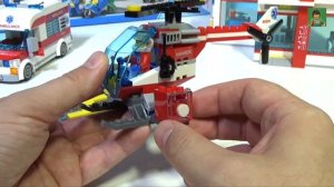 Lego City Госпиталь 60204 City Hospital - Лего городская больница 60204