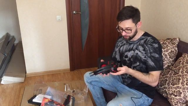 Обзор наушников ASUS Cerberus v2 смотреть онлайн