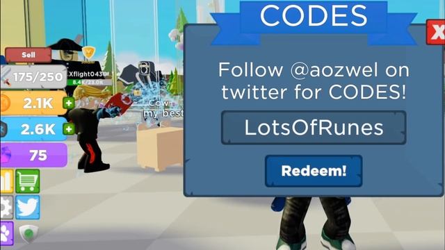 *PETS UPDATE* 19 WORKING SECRET CODES IN BOSS FIGHTING SIMULATOR ROBLOX смотреть онлайн