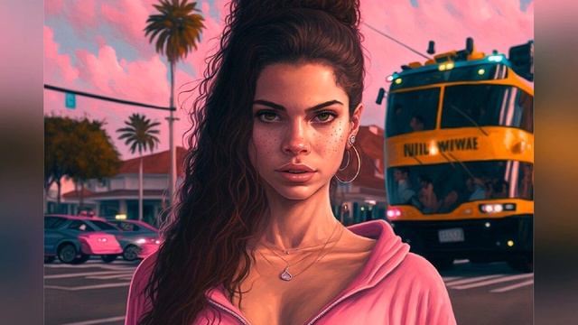 GTA 6 Находиться На Стадии Завершения Разработки #GTA #GTAVI #GTA6 #RockstarGame
