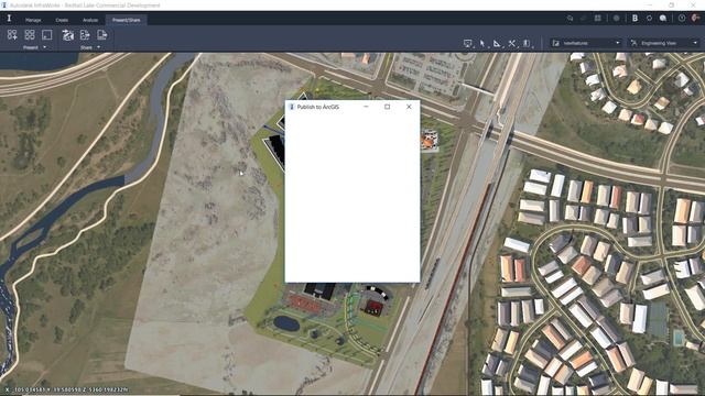 What's New in InfraWorks (2020.1): Publish to ArcGIS смотреть онлайн