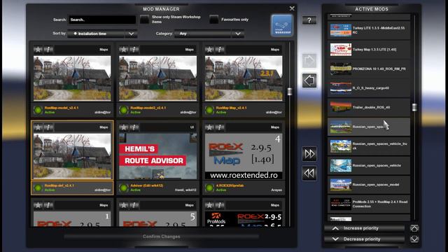 Сборка карт для ETS2 1.40 с Российскими просторами, Rusmap, Promods, Югом, Румынией и Турцией смотреть онлайн