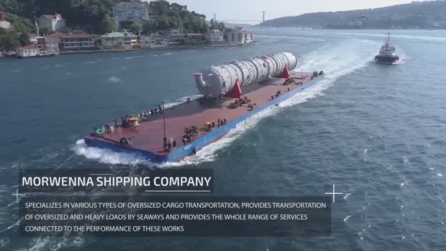 Профессиональное видеопродакшн решение для Международной судоходной компании смотреть онлайн