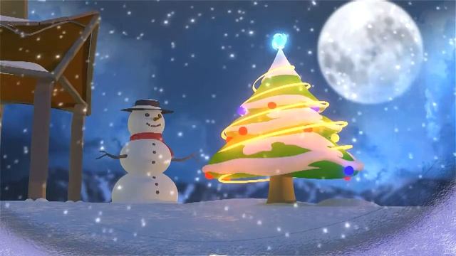 Снеговик поздравляет с Новым годом смотреть онлайн