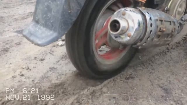 Бернаут скутера 80 кубов смотреть онлайн