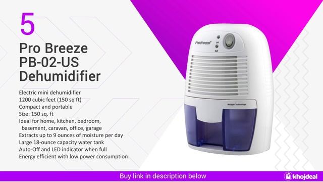 Best Dehumidifier in India 2021 | Top 10 Best Dehumidifiers Review & Price List (Best Video Ever) смотреть онлайн
