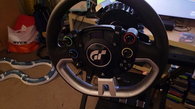 Fanatec GT DD Pro impressions смотреть онлайн