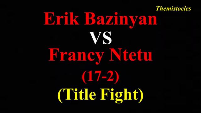 Erik Bazinyan (31-0) Highlights & Knockouts смотреть онлайн