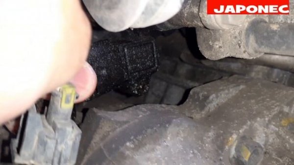 Hyundai i30 MAP sensor location