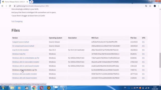 Python - Dasturni O'rnatish #2 смотреть онлайн