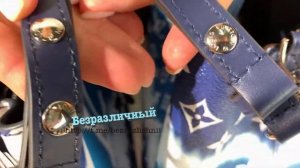 Аутентификация сумки Louis Vuitton Neonoe Сравнение оригинала и копии