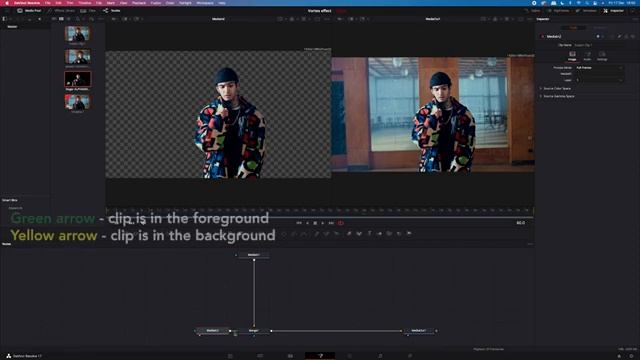 Vortex Effect (from music videos) in DaVinci Resolve Fusion смотреть онлайн
