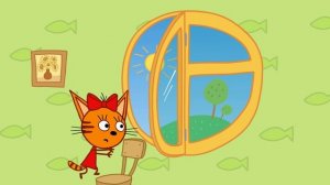 Три кота| Серия №80 | Сахалыы мультик | Дубляж