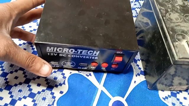 MICRO-TECH MINI 200W INVERTER? / FULL REVIEW IN HINDI смотреть онлайн