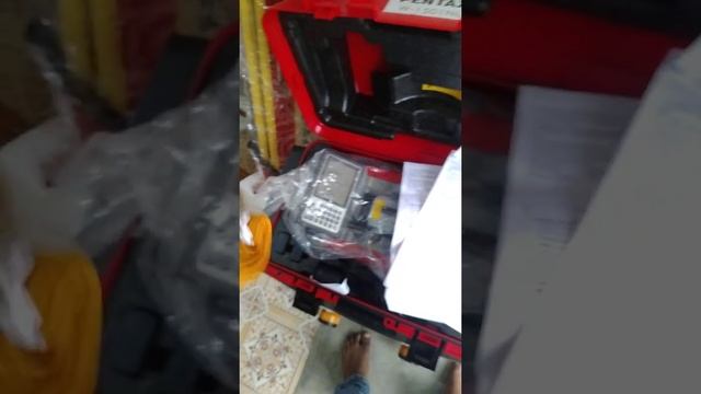 Unboxing Pentax 1501NL Total Station.1 second accuracy смотреть онлайн