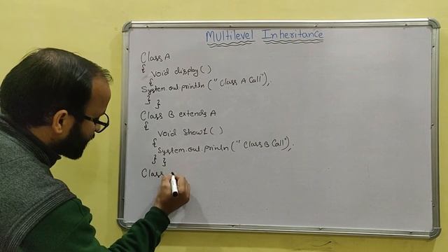 Multi-level Inheritance in Java (hindi) | Theory + Example | Java Core tutorial - 41 смотреть онлайн