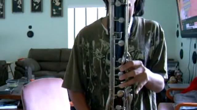 Contra Alto Clarinet - Everything Went Numb смотреть онлайн