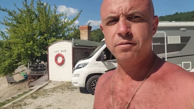 С Ленкой в автодоме #1. Анапа, Абрау Дюрсо, Веселовка, 2023. смотреть онлайн