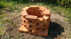 САМЫЙ ЛУЧШИЙ ТАНДЫР ИЗ КИРПИЧА СОБРАННЫЙ СВОИМИ РУКАМИ /СБОРКА ТАНДЫРА ПРОЩЕ ПРОСТОГО ЗА 5 МИНУТ