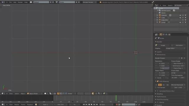 First-Person Game in Blender 2.6 erstellen! [German] #001 - Grundlagen смотреть онлайн